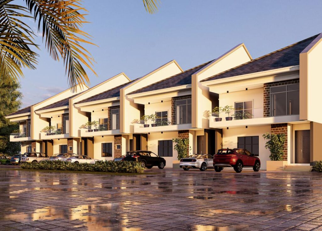 4 bedroom terrace duplex