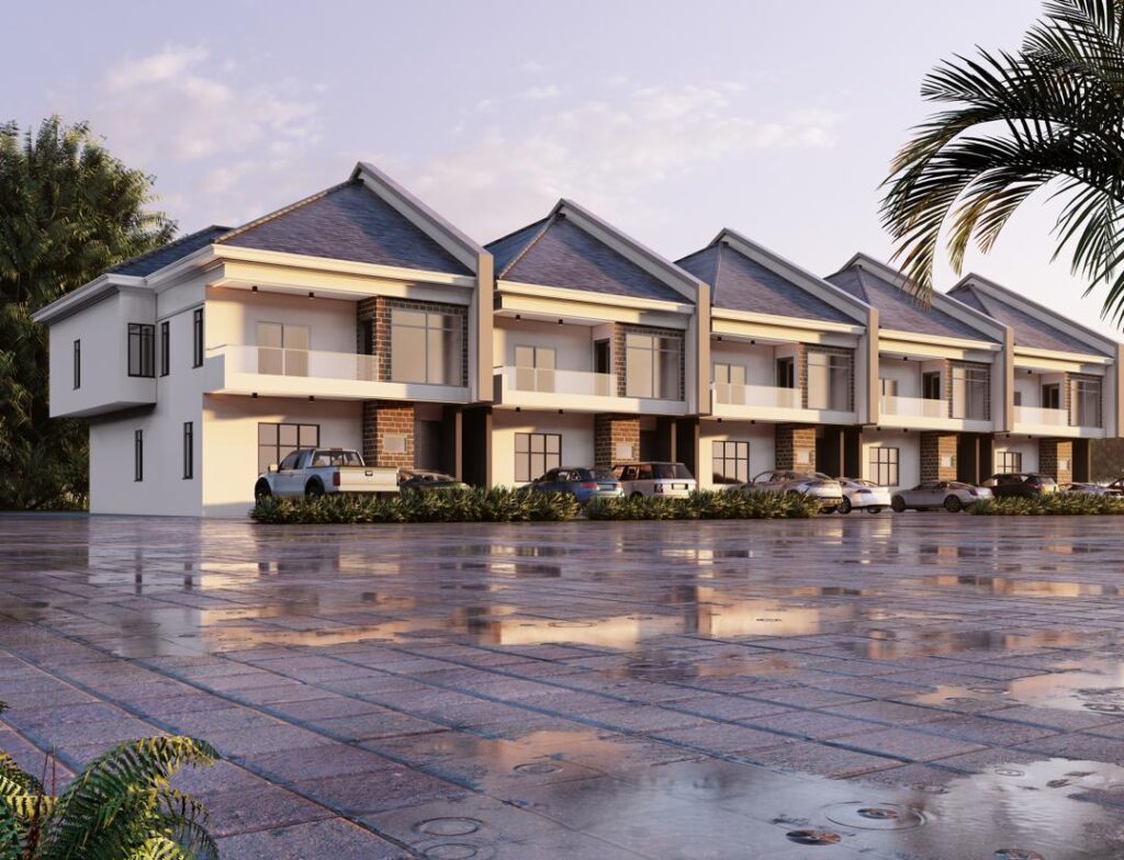 4 bedroom terrace duplex 2