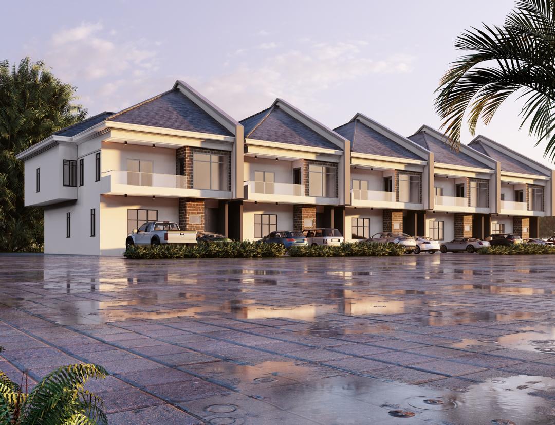 4 bedroom terrace duplex 2