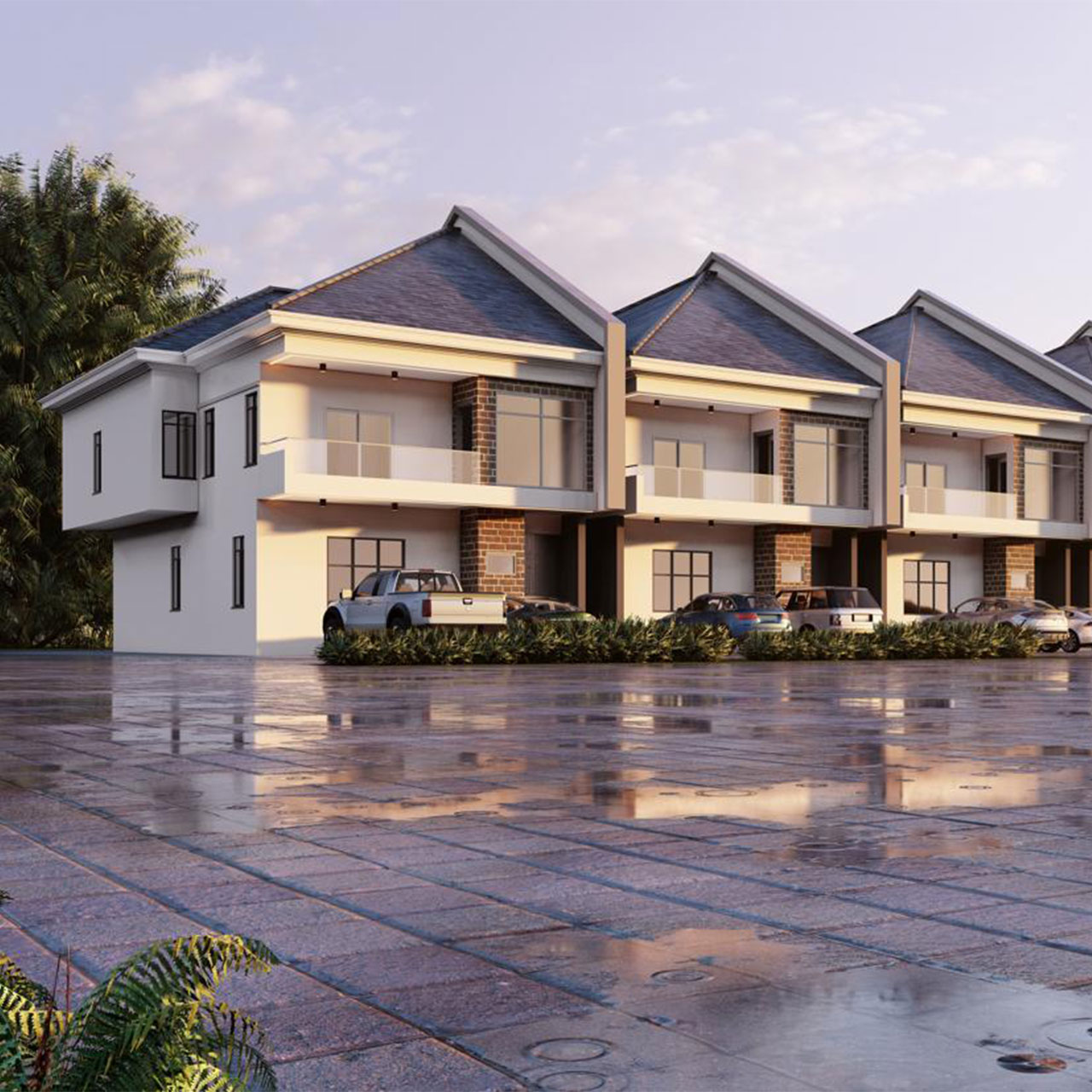 4 bedroom terrace duplex 2a