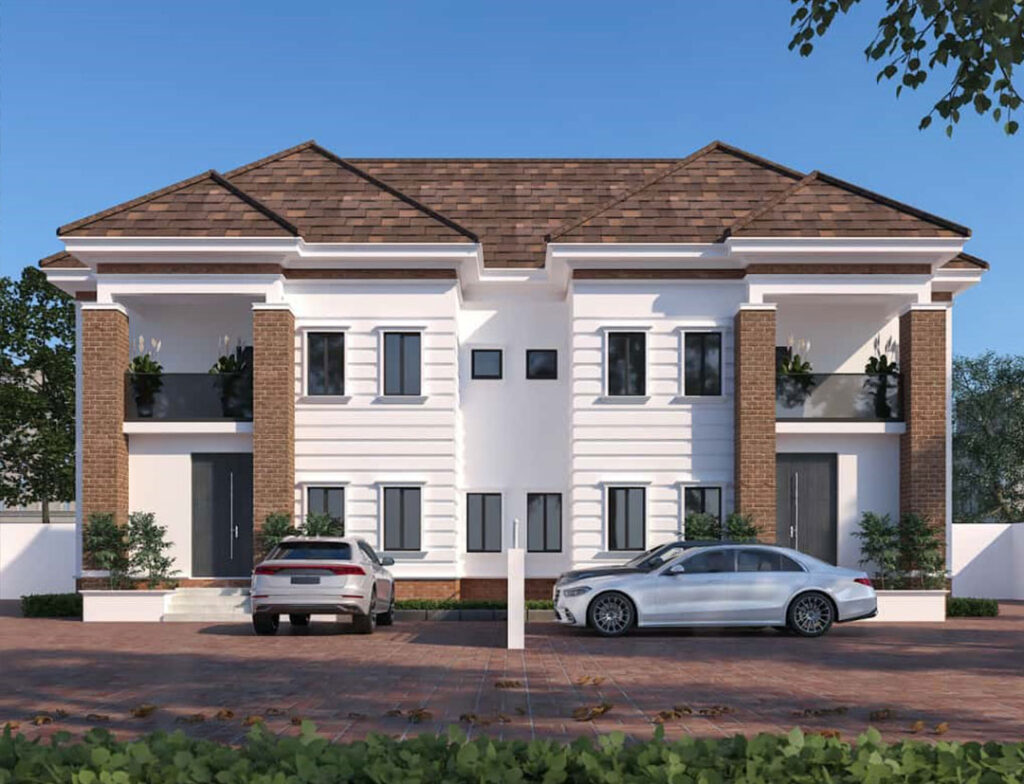 4 bedroom semi detached duplex 2